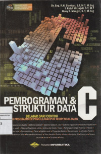 Image of PEMROGRAMAN & STRUKTUR DATA C