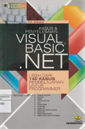 KASUS & PENYELESAIAN VISUAL BASIC.NET