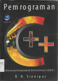 Pemrograman C++ rndasar pemrograman berorientasi