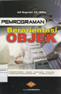 PEMROGRAMAN BERORIENTASI OBJEK