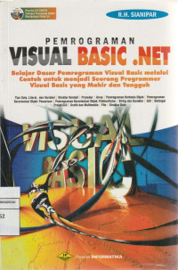 Image of PEMROGRAMAN VISUAL BASIC.NET