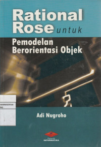 Image of Rational Rose Untuk Pemodelan Berorientasi Objek