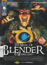 Image of THE MAGIC OF BLENDER 3D MODELLING