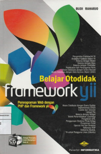 Image of BELAJAR OTODIDAK FRAMEWORK YII