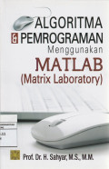 ALGORITMA & PEMROGRAMAN Menggunakan MATLAB
