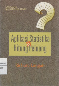 Aplikasi Statistika & Hitung Peluang