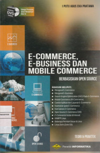 Image of E-COMMERCE, E- BUSINESS DAN MOBILE COMMERCE
