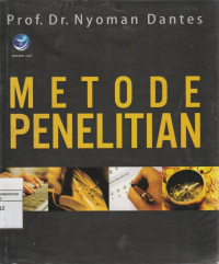Image of METODE PENELITIAN