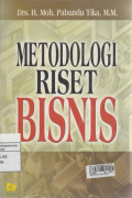 METODOLOGI RISET BISNIS