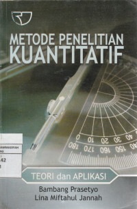 Image of METODE PENELITIAN KUANTITATIF