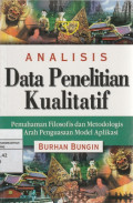 ANALISIS Data Penelitian Kualitatif