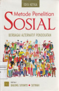 Metode Penelitian Sosial