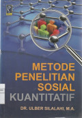 METODE PENELITIAN SOSIAL KUANTITATIF