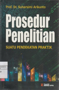 Prosedur Penelitian