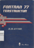 FORTRAN 77 TERSTRUKTUR