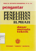 PENGANTAR PENELITIAN ILMIAH