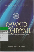 QAWA'ID FIQHIYYAH