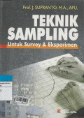 TEKNIK SAMPLINGrnUntuk Survey & Eksperimen
