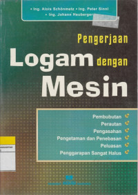 Image of Pengerjaan Logam dengan Mesin