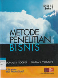 METODE PENELITIAN BISNIS