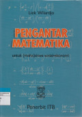 PENGANTAR MATEMATIKA