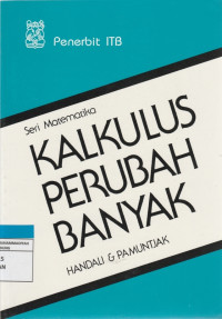 Image of KALKULUS PERUBAH BANYAK