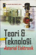 Teori & Teknologi Material Elektronik