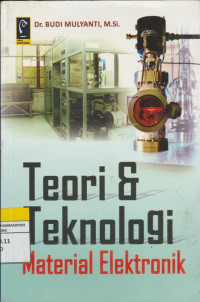 Image of Teori & Teknologi Material Elektronik