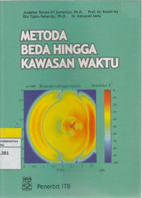Image of METODA BEDA HINGGA KAWASAN WAKTU