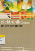 elektronika digital + mikroprosesor