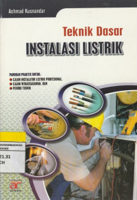 Image of Teknik Dasarrn INSTALASI LISTRIK