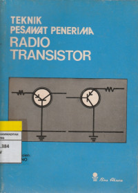 Image of TEKNIK PESAWAT PENERIMA RADIO TRANSISTOR
