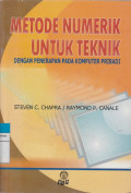 METODE NUMERIK UNTUK TEKNIK