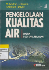 Image of PENGELOLAAN KUALITAS AIR rnDALAM BUDIDAYA PERAIRAN