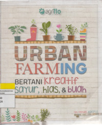 Image of URBAN FARMING rnBERTANI kreatif sayur, hias & buah