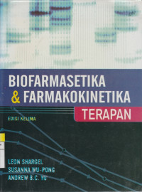 Image of BIOFARMASETIKA & FARMAKOKINETIKA TERAPAN