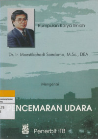 Image of PENCEMARAN UDARA (Kumpulan Karya Ilmiah)