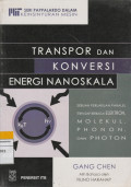 TRANSPOR DAN KONVERSI ENERGI NANOSKALA