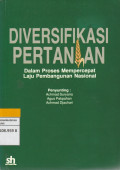 DIVERSIFIKASI PERTANIAN
