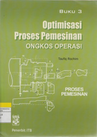 Image of Optimisasi Proses Pemesinan  rnONGKOS OPERASI
