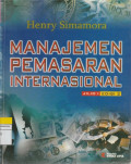 MANAJEMEN PEMASARAN INTERNASIONAL 1
