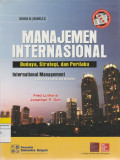 MANAJEMEN INTERNASIONAL 2rnBudaya, Strategi, dan Perilaku