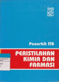 PERISTILAHAN KIMIA DAN FARMASI