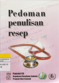 Pedoman penulisan resep