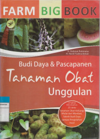 Image of Budi Daya & Pascapanen rnTanaman Obat Unggulan