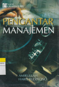 PENGANTAR MANAJEMEN
