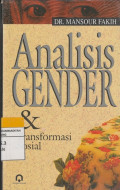 Analisis GENDER & Transformasi Sosial