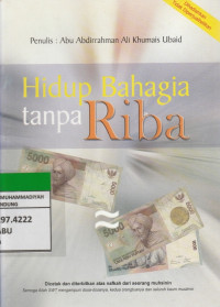 Image of Hidup Bahagia Tanpa Riba