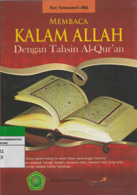 Image of MEMBACA KALAM ALLAH Dengan Tahsin Al-Qur’an