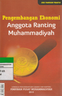 Image of Pengembangan Ekonomi rnAnggota Ranting Muhammadiyah